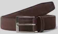 Boss Riem van echt rundleer model 'ELLOY'