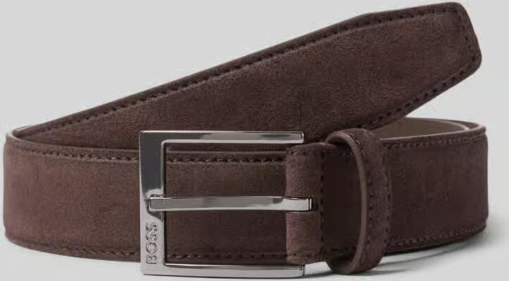 Boss Riem van echt rundleer model 'ELLOY' - Foto 2