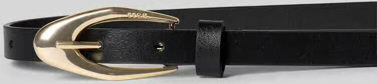 Boss Riem van echt rundleer model 'LOLA-G'