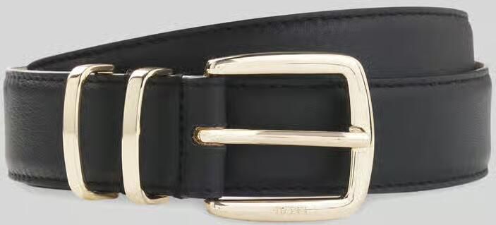 Boss Riem van echt rundleer model 'Plum-ML_Sz30'