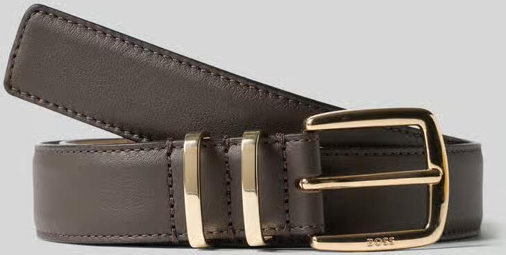 Boss Riem van echt rundleer model 'Plum-ML_Sz30' - Foto 2