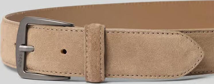 Boss Riem van echt rundleer model 'SYHR-SD'