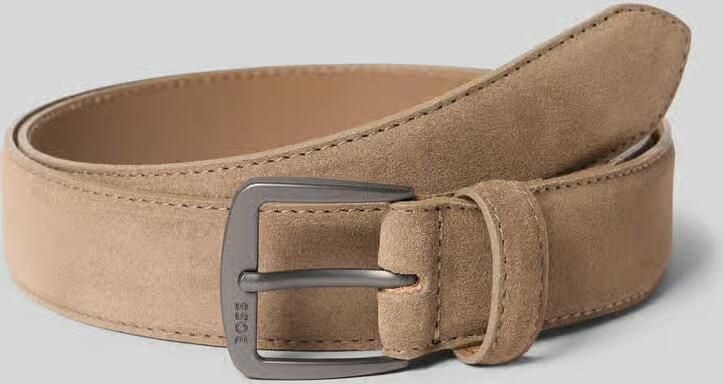 Boss Riem van echt rundleer model 'SYHR-SD' - Foto 2