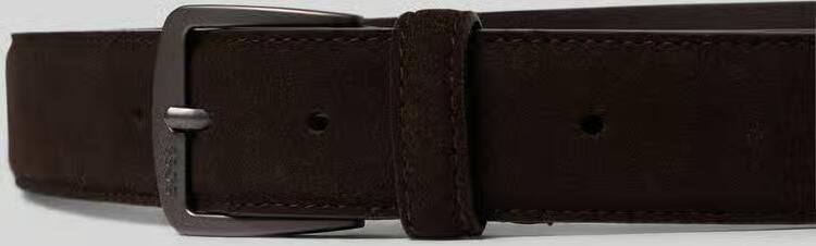 Boss Riem van echt rundleer model 'SYHR-SD'