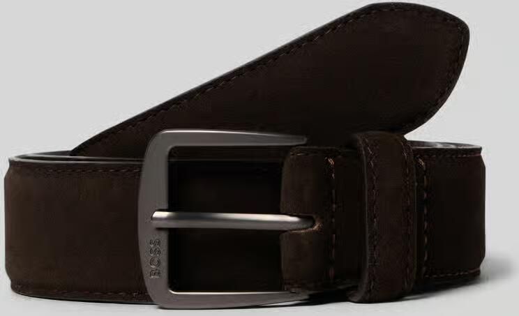 Boss Riem van echt rundleer model 'SYHR-SD' - Foto 2