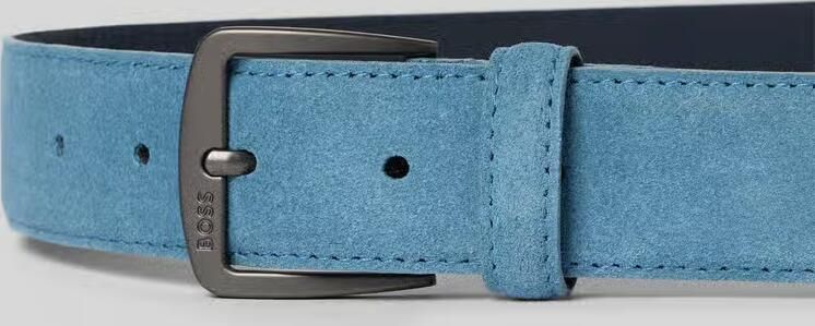 Boss Riem van echt rundleer model 'SYHR-SD'