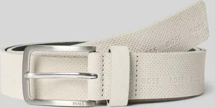 Boss Riem van echt suède model 'VERED-SD-PERF_SZ35' - Foto 2