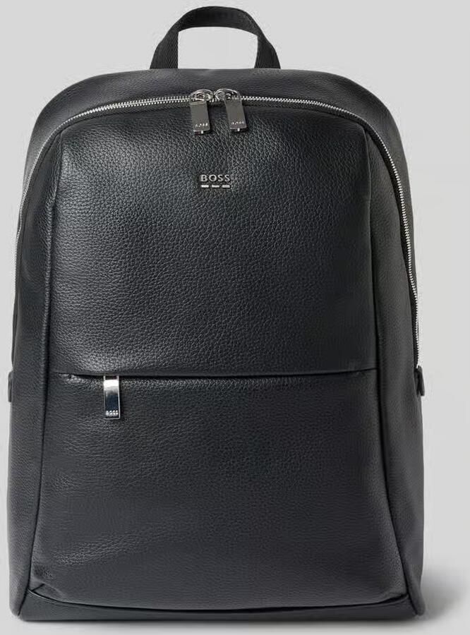 Boss Rugzakfunctie in leerlook model 'Ray EVO'