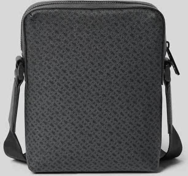 Boss Schoudertas met all-over motief model 'RAY_NM'