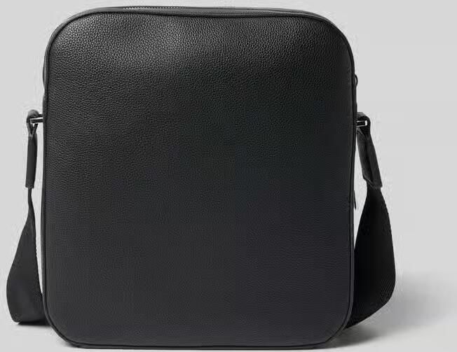 Boss Schoudertas met label in reliëf model 'RAY_BIG NS'