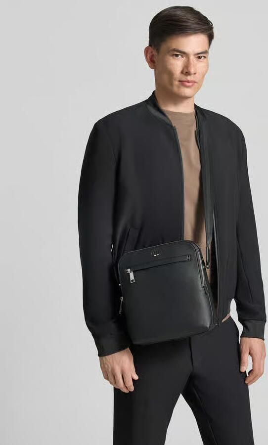 Boss Schoudertas met label in reliëf model 'RAY_BIG NS' - Foto 2