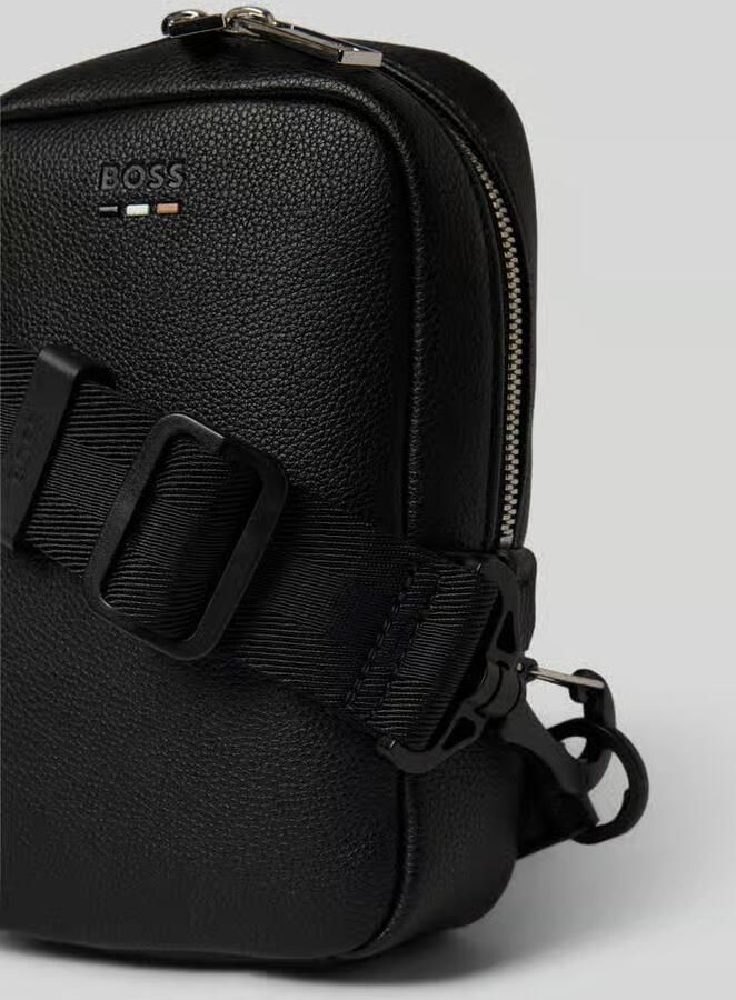 Boss Schoudertas met label in reliëf model 'RAY_SM'