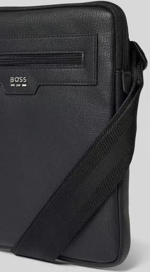 Boss Schoudertas met labeldetail model 'LEWYS'