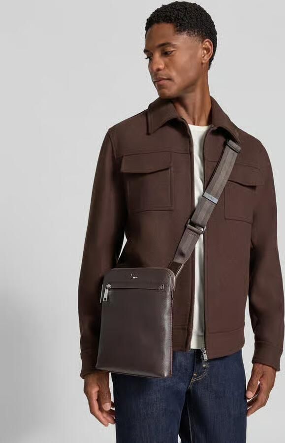 Boss Schoudertas met labeldetail model 'Ray_RP_Envelope' - Foto 2