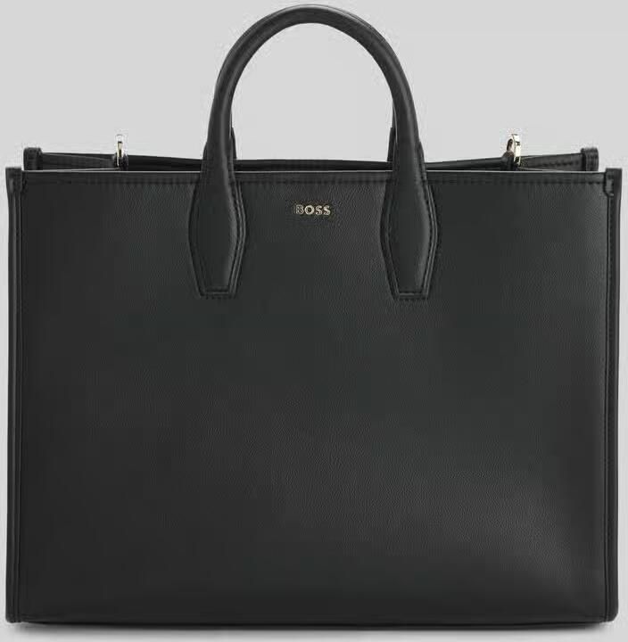 Boss schoudertas met labeldetail model 'Sandy MED Tote' - Foto 2