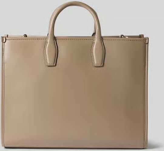 Boss schoudertas met labeldetail model 'Sandy MED Tote' - Foto 3