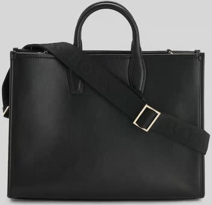 Boss schoudertas met labeldetail model 'Sandy MED Tote' - Foto 2