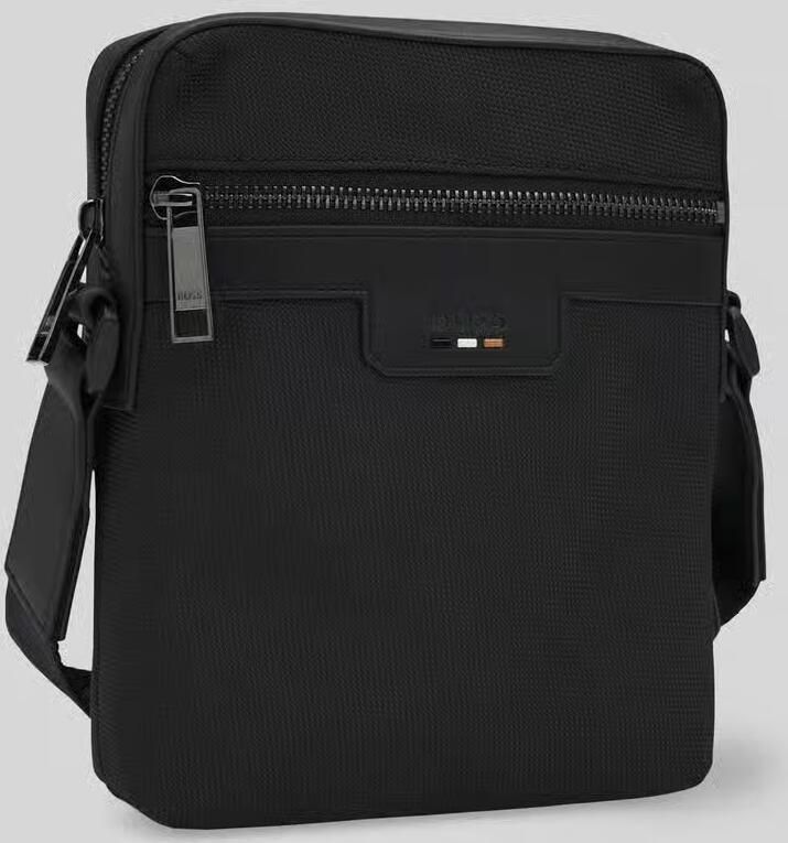 Hugo Boss Heren Schoudertas Lente Zomer Collectie Black Heren - Foto 2