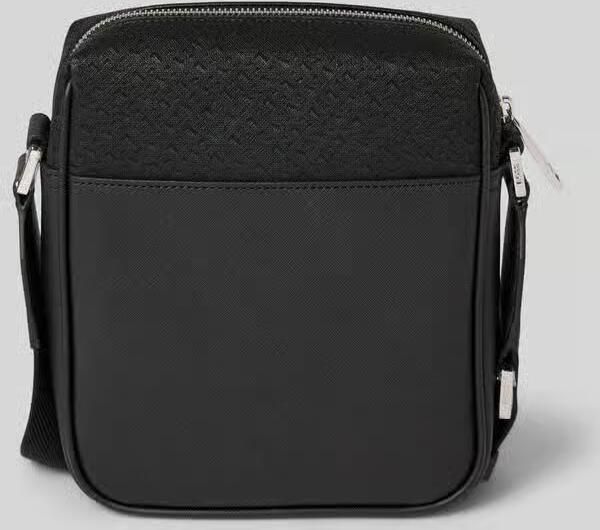 Boss schoudertas met logo-applicatie - Foto 3