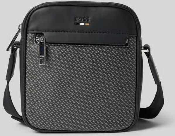 Boss Schoudertas met logomotief model 'RAY'