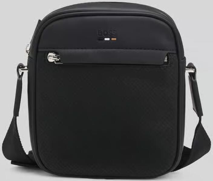 Boss schoudertas met ritsen model 'MP_NS_ZIP'