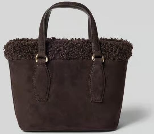 Boss Schoudertas met teddybont model 'Sandy Mini Tote' - Foto 2