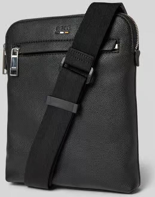 Hugo Boss Zwarte Rits Schoudertas Lente Zomer Vrouwen Black Dames - Foto 2
