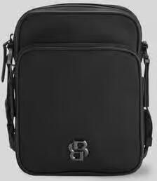 Boss Schoudertas van twill model 'B_ICON_NS CROSSB'