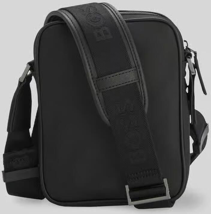 Boss Schoudertas van twill model 'B_ICON_NS CROSSB' - Foto 2