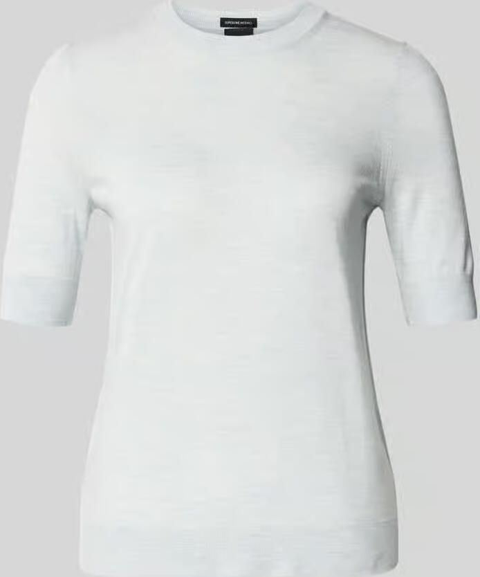 Boss shaped fit gebreide pullover van zuivere scheerwol model 'Farbella' - Foto 2