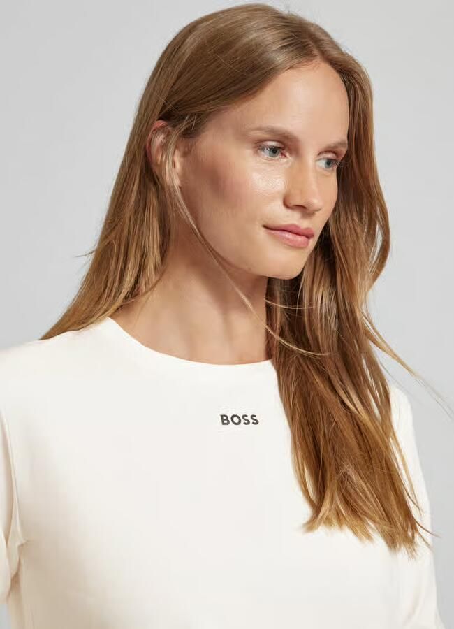 BOSS Shirt met lange mouwen met een ronde hals - Foto 4