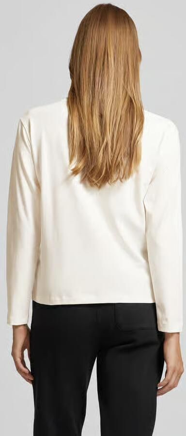 BOSS Shirt met lange mouwen met een ronde hals - Foto 6