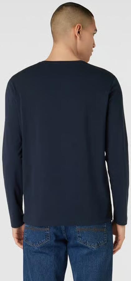 BOSS Shirt met lange mouwen Mix&Match LS-Shirt R met -borduursel op de borst - Foto 7