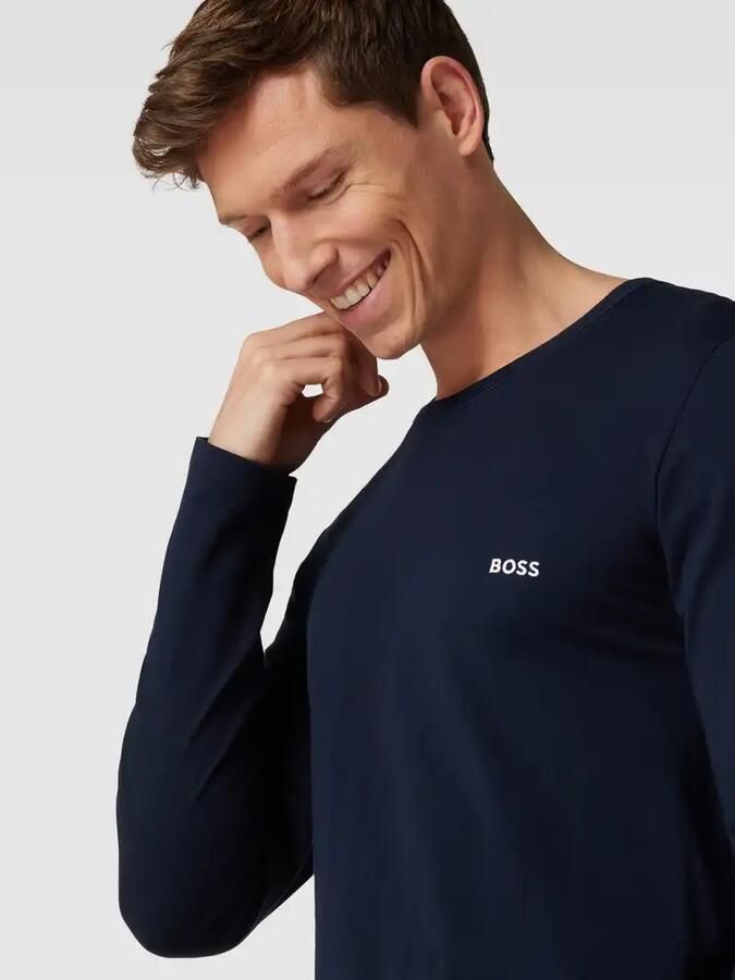 BOSS Shirt met lange mouwen Longsleeve-Shirt R-Neck Classic COTTON 3pcs pack (3-delig) - Foto 5
