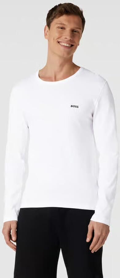 BOSS Shirt met lange mouwen Longsleeve-Shirt R-Neck Classic COTTON 3pcs pack (3-delig) - Foto 20