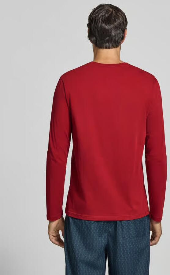 Boss Shirt met lange mouwen met kleine logo-opschrift - Foto 2