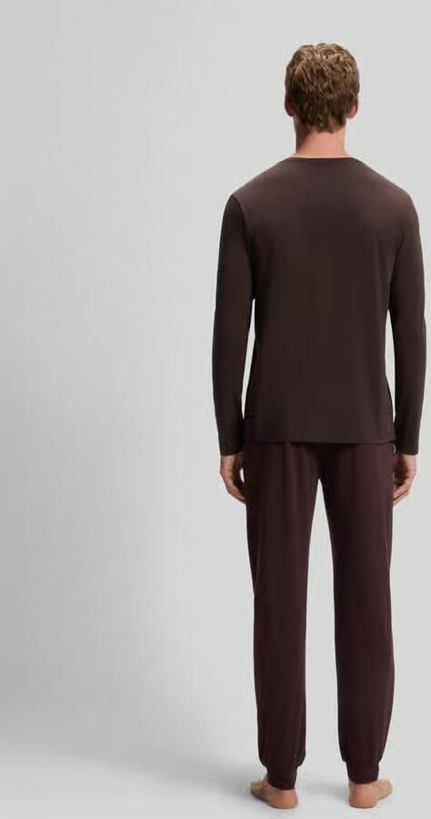Boss Shirt met lange mouwen met kleine logo-opschrift - Foto 2