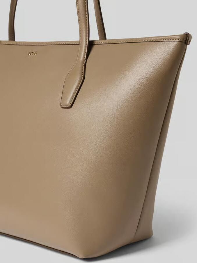 Boss Shopper in leerlook model 'SANDY'