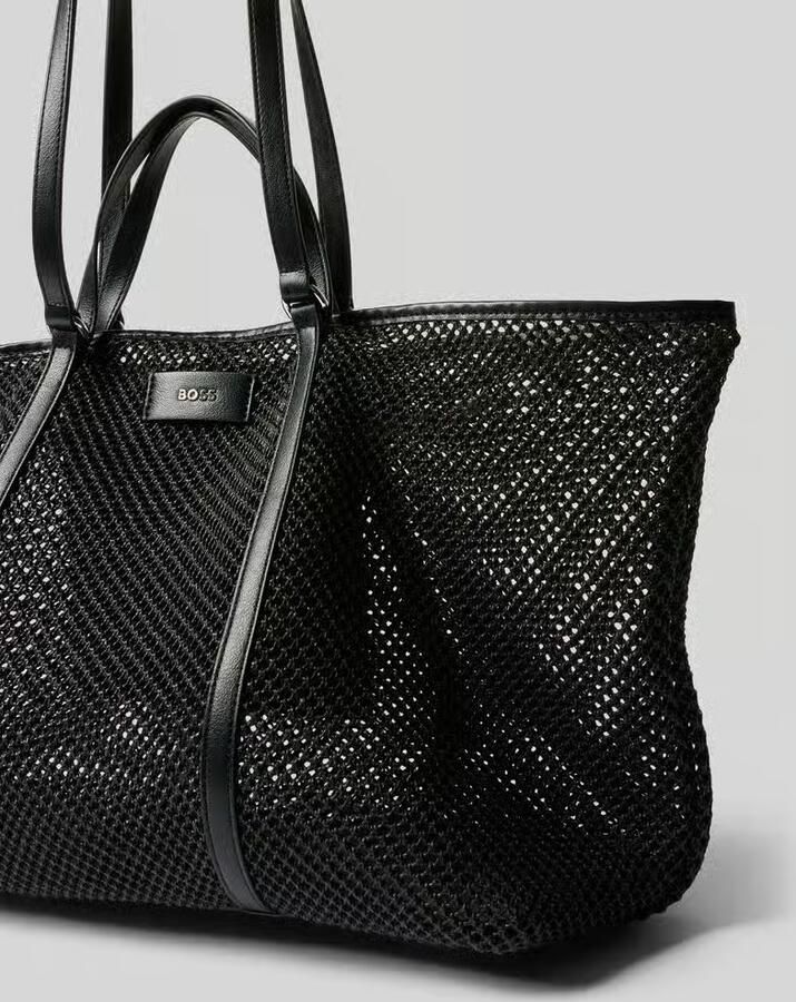 Boss shopper met draaghengsels model 'PALMAH'
