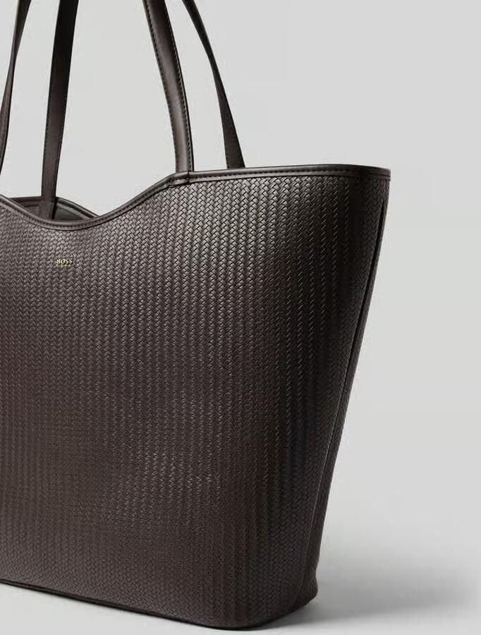 Boss shopper met labelapplicatie model 'ANETT'