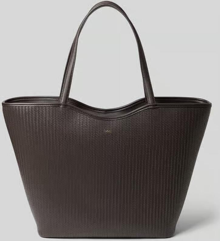 Boss shopper met labelapplicatie model 'ANETT' - Foto 2