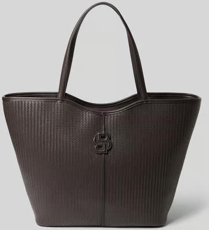 Boss shopper met labelapplicatie model 'ANETT'
