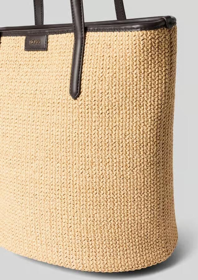 Boss shopper met labeldetail model 'JALA SHOPPER'