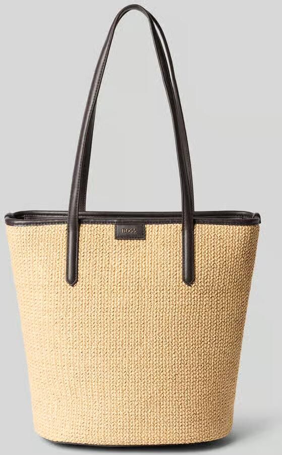 Boss shopper met labeldetail model 'JALA SHOPPER' - Foto 2