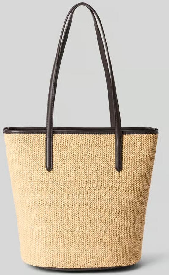 Boss shopper met labeldetail model 'JALA SHOPPER'