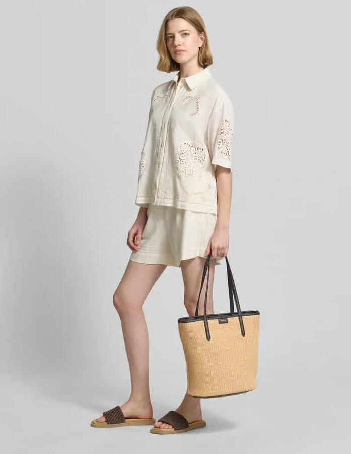 Boss shopper met labeldetail model 'JALA SHOPPER' - Foto 2