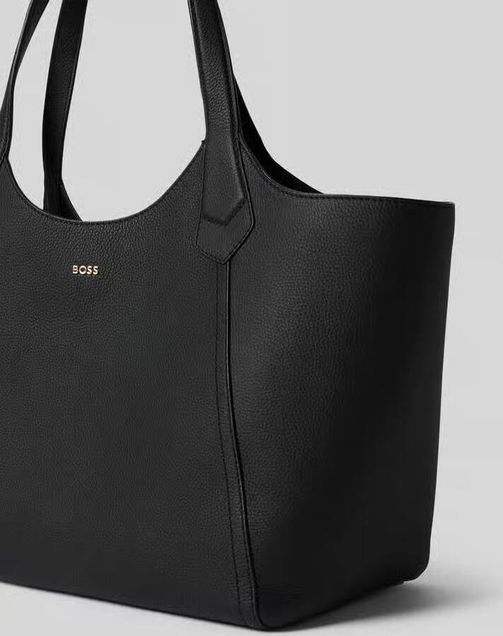 Boss shopper met labelopschrift model 'LENAH NEW'