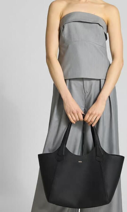 Boss shopper met labelopschrift model 'LENAH NEW'