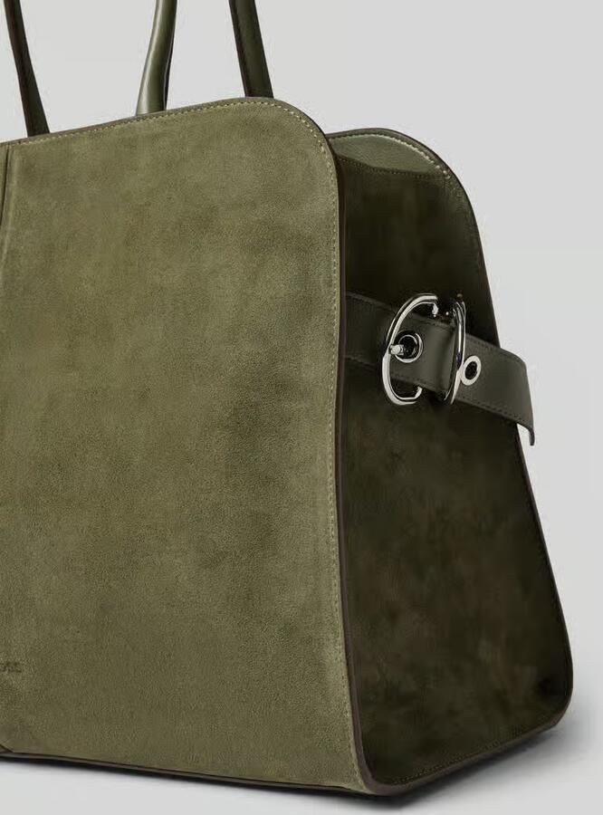 Boss shopper met leergehalte model 'Clarice Tote SU'