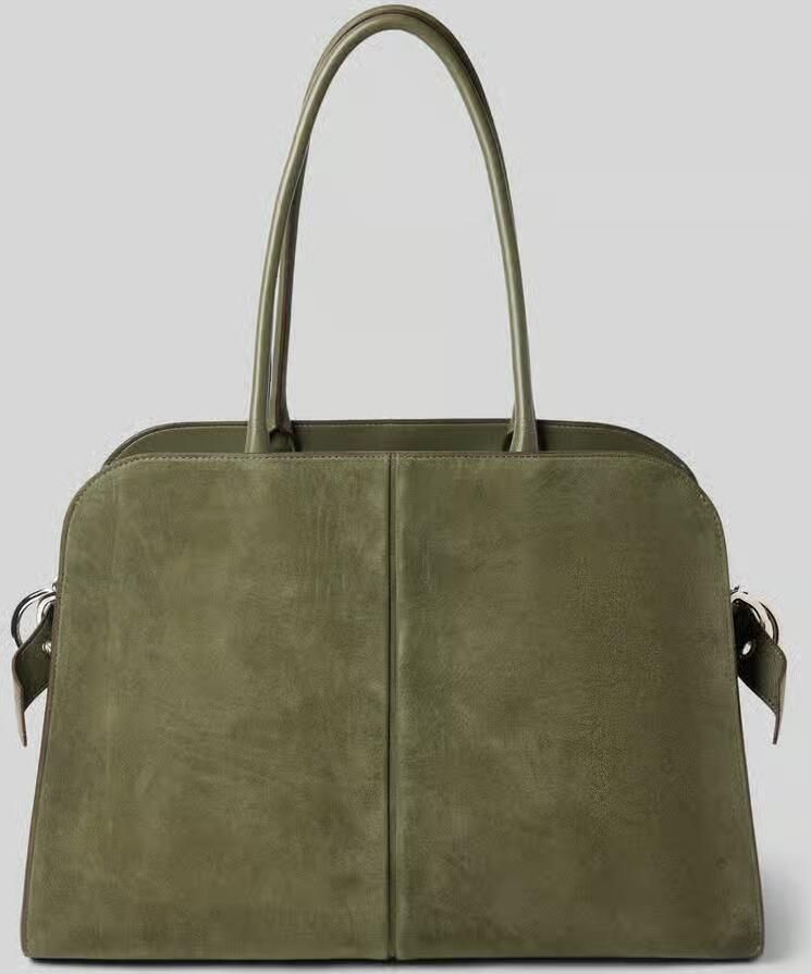 Boss shopper met leergehalte model 'Clarice Tote SU' - Foto 2